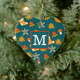 Personalised Fall Ornament