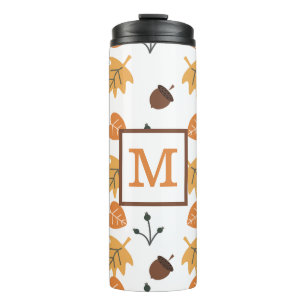 Personalised Fall  Thermal Tumbler