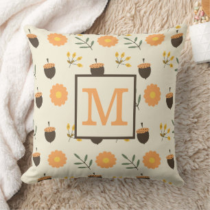 Personalised Fall Throw Pillow