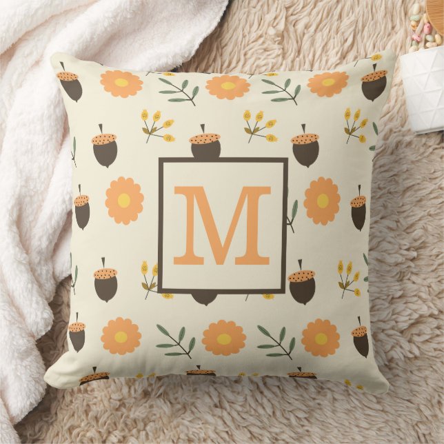 Personalised Fall Throw Pillow (Blanket)