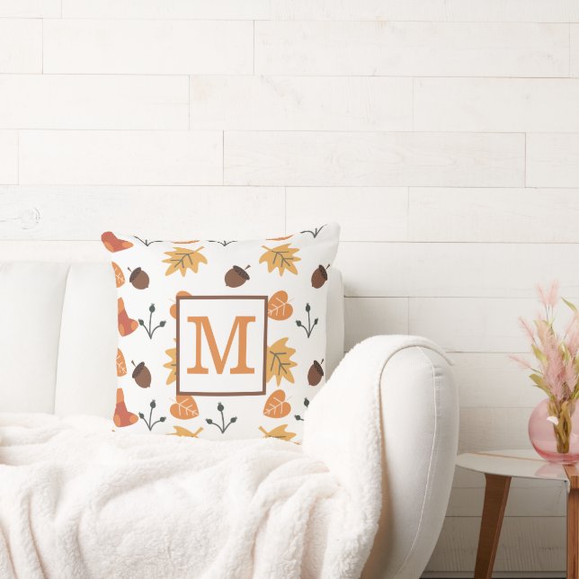 Personalised Fall Throw Pillow (Couch)