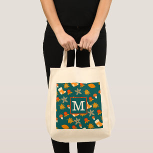 Personalised Fall Tote Bag