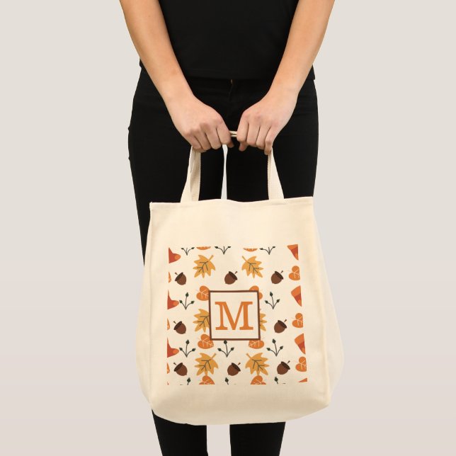 Personalised Fall  Tote Bag (Front (Product))