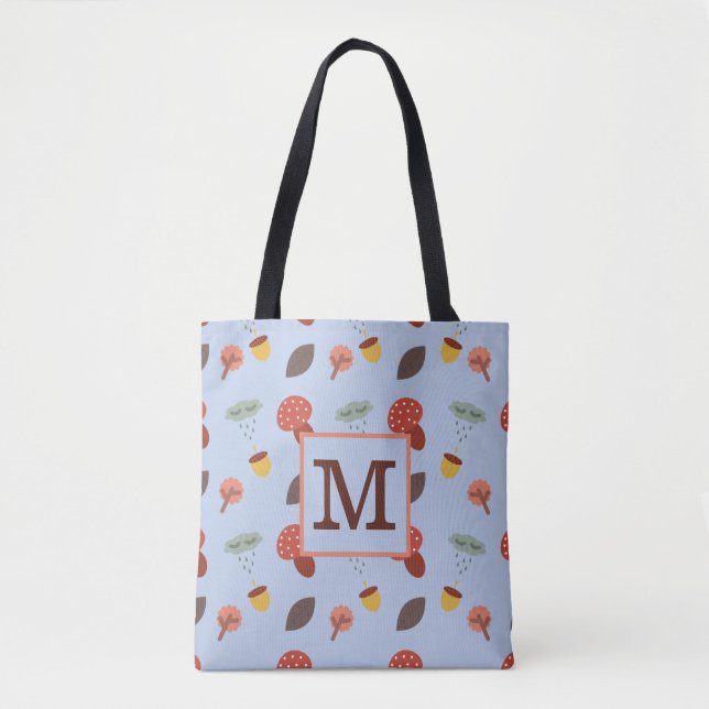 Personalised Fall Tote Bag (Front)