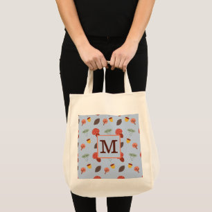 Personalised Fall Tote Bag