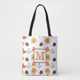 Personalised Fall Tote Bag