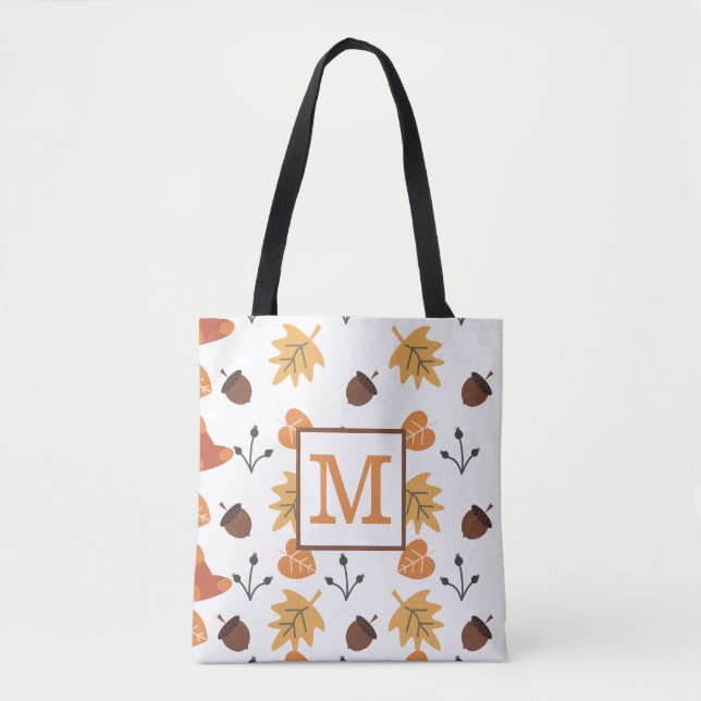 Personalised Fall Tote Bag (Front)