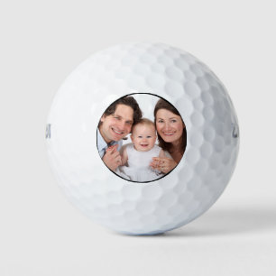 Personalised Family 1 Photo Golf Balls