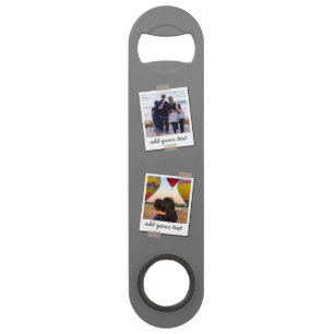 Personalised Family 4 Photo Custom Collage