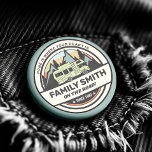 Personalised Family Caravan Adventures 3 Cm Round Badge<br><div class="desc">Personalized Family Caravan Adventures - Whether you are a grey nomad,  a family that travels together or just a lone wolf.  Adventure awaits! This is the ultimate button/badge as you explore the great outdoors.</div>