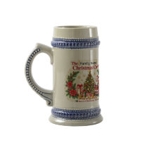 Personalised Family Christmas Beer Stein