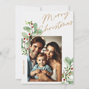 Personalised Family Christmas Cards Unique Festive