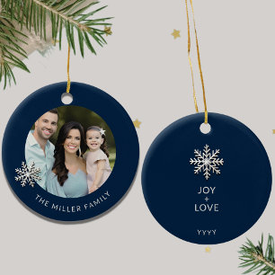 Personalised Family Christmas Ornament