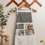 Personalised Family Collage Apron<br><div class="desc">Personalised Family Collage</div>