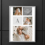 Personalised Family Collage Poster<br><div class="desc">Personalised Family Collage</div>