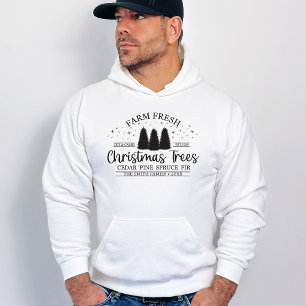 Personalised Family Custom Name Matching Christmas Hoodie