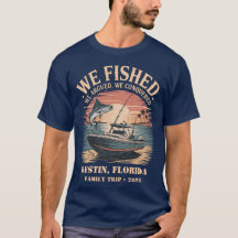 Personalised Family Fishing Trip Destin, Florida