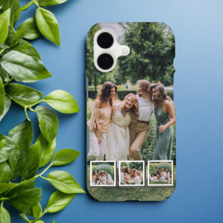 Personalised Family & Friends 4 Photo