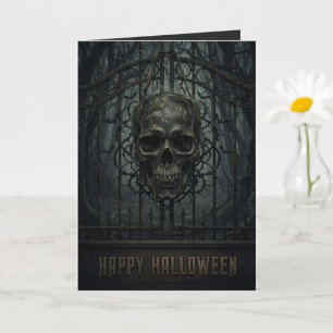 Personalised Family Halloween Greeting Card