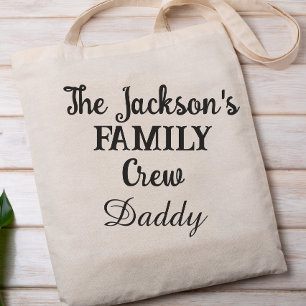 Personalised family matching , family reunion  tote bag