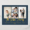 Personalised Family Name 4 Photo Collage