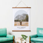 Personalised Family Name and Photo Art Print