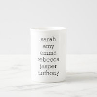 Personalised Family Name, Customise with Kids Name