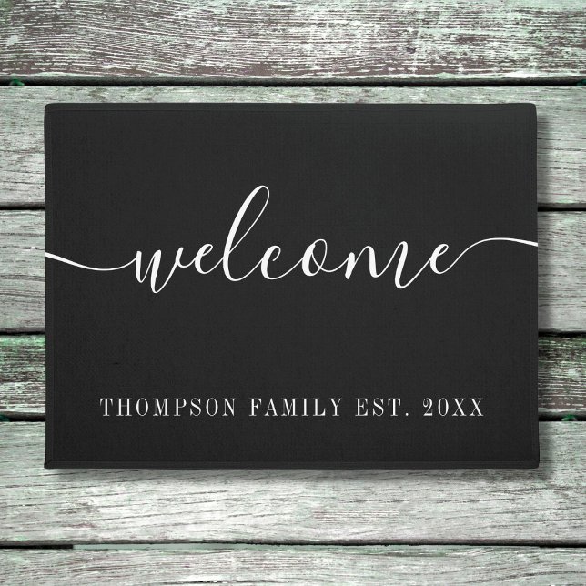 Personalised Family Name Doormat (Creator Uploaded)