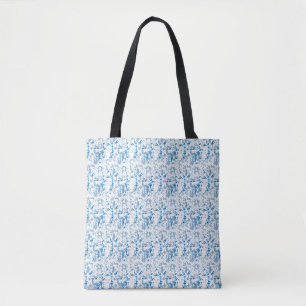 Personalised Family Name Elegant Tote Bag