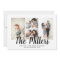 Personalised Family Name Holiday 4 Photo Collage
