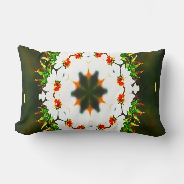 Personalised Family Name Throw Pillow (Front)