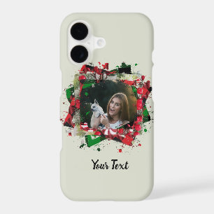 Personalised Family Pet Photo Christmas