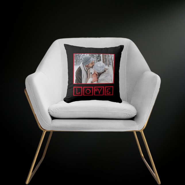 Personalised Family Pet Photo Template  Cushion (Creator Uploaded)