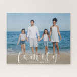 Personalised Family Photo and Name Custom Quality<br><div class="desc">Add your photo and text to create a one-of-a-kind puzzle.  Perfect for birthday and holiday gift giving.</div>