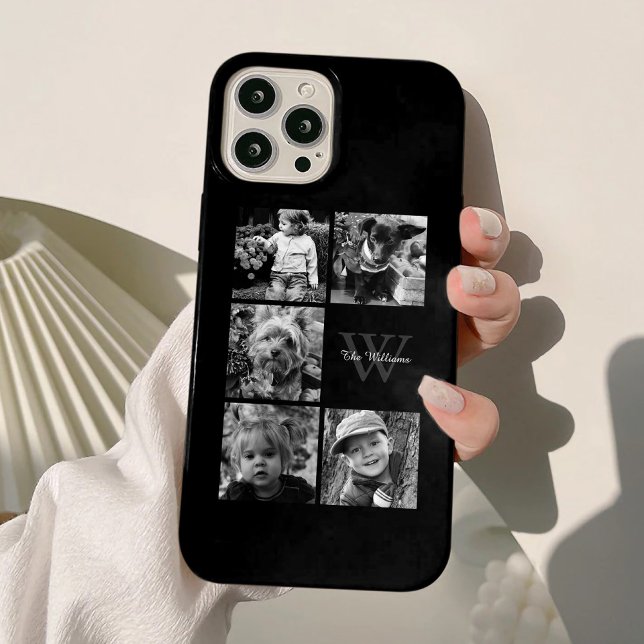 Personalised Family Photo Collage Case-Mate iPhone Case (Creator Uploaded)