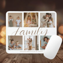 Personalised Family Photo Collage 
