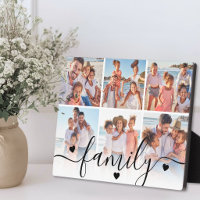 Personalised Family Photo Collage