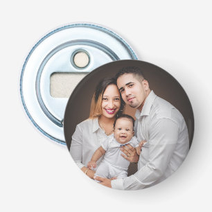 Personalised Family Photo Custom Bottle Opener