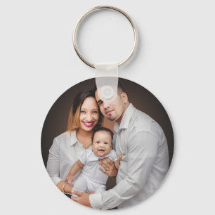 Personalised Family Photo Custom Key Ring