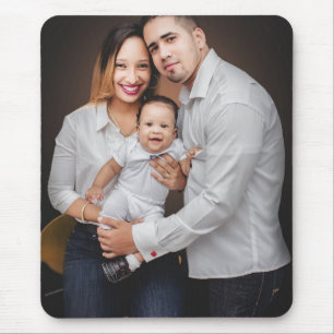 Personalised Family Photo Custom Mouse Pad