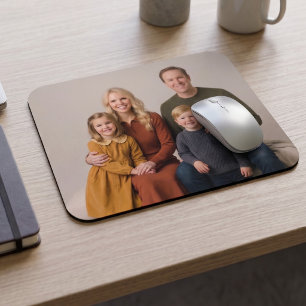 Personalised Family Photo Custom Mousepad