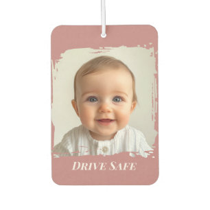 Personalised Family Photo — Double-Sided   Car Air Freshener