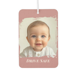 Personalised Family Photo — Double-Sided | Car Air Freshener