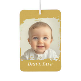 Personalised Family Photo — Double-Sided | Car Air Freshener