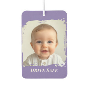 Personalised Family Photo — Double-Sided Car Air Freshener