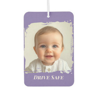 Personalised Family Photo — Double-Sided | Car Air Freshener