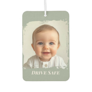 Personalised Family Photo — Double-Sided   Car Air Freshener