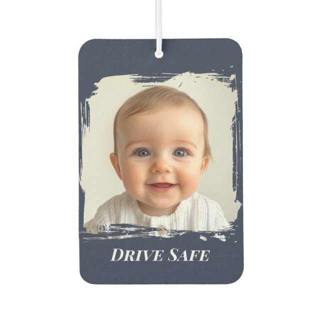 Personalised Family Photo — Double-Sided | Car Car Air Freshener (Front)