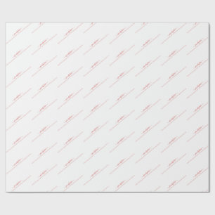 Personalised Family Photo Gifts Special Wrapping Paper