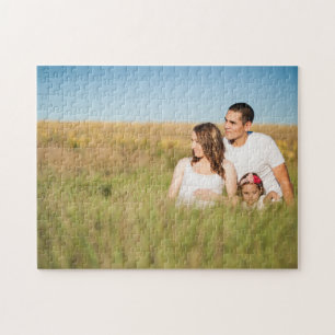 Personalised Family Photo Jigsaw Puzzle